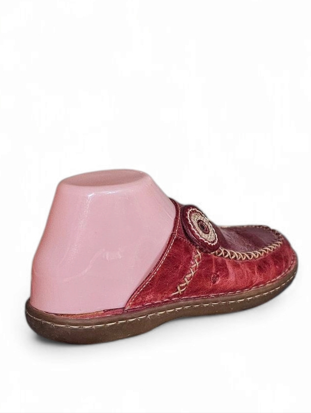 Born Distressed Leather Mules - Picture 4 of 7